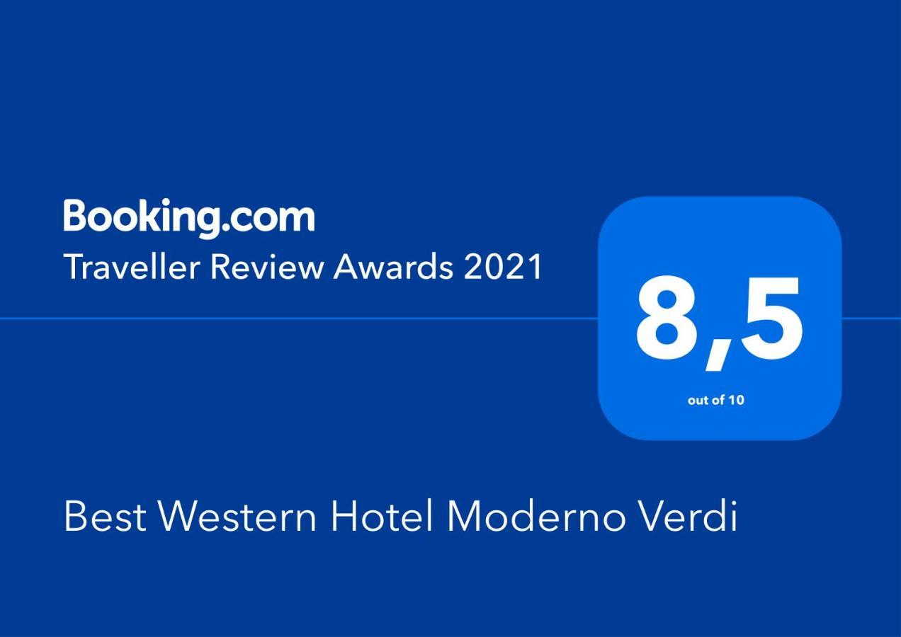 Best Western Hotel Moderno Verdi Генуя Екстер'єр фото