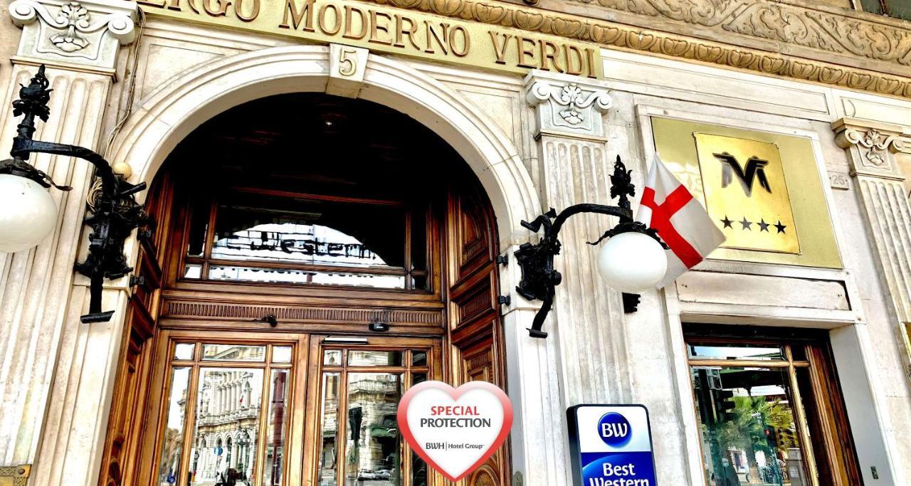 Best Western Hotel Moderno Verdi Генуя Екстер'єр фото